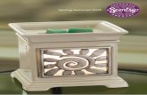 imagelive.scentsy.com · beautiful patterns of shadows and light. Each Gallery Warmer comes with your Choice of Wren, Monarch, or Rays Gallery Frame—you can expand your collection