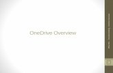 Microsoft Office 365 - Montgomery County, Maryland · 2016-07-05 · OneDrive OneDrive cloud –OneDrive for Business 3 General: OneDrive is actually two products, One element is