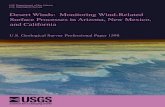 Desert Winds: Monitoring Wind-Related Surface Processes in ...Arizona, established in 1982, represents the Lower Colorado Valley subdivision of the Sonoran Desert, the most arid part