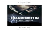 Frankenstein Media Pack 2016 - Blackeyed Theatre2 · Frankenstein Press and Marketing pack - Page 1 of 28 Media Pack . Frankenstein Press and Marketing pack - Page 2 of 28 Contents