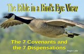 The 7 Covenants and the 7 Dispensations - Roger ... III. Covenants and Dispensations The seven Covenants