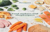 Wm Morrison Supermarkets PLC Food makers and shopkeepers · 2020-05-13 · 4 Wm Morrison Supermarkets PLC Annual Report and Financial Statements 2019/20 Chair’s statement In this