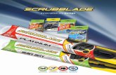 Innovation by Designconnollysales.com/images/SCRUBBLADE_4-PAGER.pdf · SCRUBBLADE PLATINUM and HEAVY DUTY wiper blades both feature award winning tri-lingual packaging, a patented