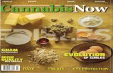 I Cannabis owMagazinerecipes.lmjpartnersllc.com/wp-content/uploads/2017/02/CannabisNo… · Cannabis-infused foods have come a long way from the days of grainy pot cookies and mediocre