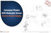 Consumer Physics SCiO Molecular Sensor Patent-to-Product …€¦ · Consumer Physics - SCiO Molecular Sensor - Patent-to-Product Mapping| March 2017 | Ref.: KM17003 METHODOLOGY Patent