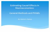 Estimating Causal Effects in Macroeconomics: …vramey/econ214/General...- general equilibrium effects are crucial - expectations have powerful effects. 14 Back to our simple macro
