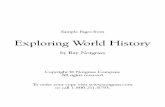 Exploring World History - Rainbow Resource Center · 2019-11-07 · viii Exploring World History Unit 27—The World at War.....771 Lesson 131—Twice in Twenty‐Five Years.....773
