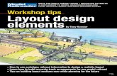 MAGAZINE REALISTIC MODEL RAILROAD BUILDING ...Layout design elements Workshop tips MAGAZINE Layout Design Elements • Fig. 1. A popular prototype for narrow-gauge modelers is the