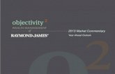 Year Ahead Outlook - Raymond James ahead... · 2013-01-25 · Defensive vs. Offensive Strategies acknowledging ... “We don’t like stocks as an asset class compared to what we