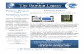 2014 June issue - Banting Legacybantinglegacy.ca/wp-content/uploads/2015/08/2014-June-issue-5.pdf1977 Rosalyn Sussman Yalow (U.S. medical physicist) The Banting Legacy N ew sltrI u#5