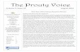 The Prouty Voicewinstonprouty.org/wp-content/uploads/2014/06/...Community Based Services (CBS) 802-258-2874 PAGE 4 THE PROUTY VOICE VOLUME 9, ISSUE 12 Crystal Blamy Family Supportive