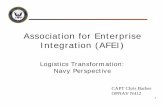 Association for Enterprise Integration (AFEI)proceedings.ndia.org/4af6/Barber.pdf · 8 FDNF CVBG CVBG CVBG Deep Maintenance 13 14 15 16 17 18 19 20 21 22 23 24 IDTC DeploymentPOM