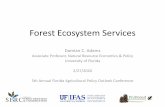 Forest Ecosystem Services• Statewide survey: – Attitudes toward government and forests affect WTP ... Partners for Fish and Wildlife U.S. Fish and Wildlife Service ... • FFA