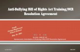 N.J.S.A. 18A:37-13 Harassment, Intimidation & Bullying ......5/18/2015 Anti-Bullying Training 4 Source: NJ Coalition for Bullying Awareness and Prevention () Tel. 908-522-2581 Children