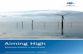 Aiming High - EWEA · Greenpeace. (2012). Spanish wind breaks records. Wind energy technology is today a mainstream source of electricity generation in Europe. Wind power plants across