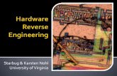 Starbug & Karsten Nohl University of Virginiaevents.ccc.de/congress/2008/Fahrplan/attachments/1218_081227.25… · Reverse-engineering secret algorithms 1. Open chips 2. Find structures