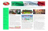 Il Piccolo Giornale - Club Italo Americano...Martec Group, a full-service marketing research firm and member Mary Prisco’s employer, will be collecting and pro-cessing the survey