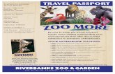 TRAVEL RECEIPT Receipt – Paid in10% DISCOUNT at Riverbanks gift shop DISCOUNTS OFF Backstage Tours and Zoo Camps, Boo at the Zoo and other after-hours events • AND MUCH MORE For