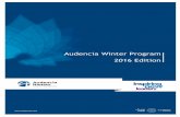 Audencia Winter Program 2016 Edition - The …...1 Audencia Winter Program – 2016 Edition Our Winter Program is ideal for students who want to broaden their knowledge and deepen