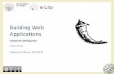 Building Web Applications - polito.it · 2016-04-11 · •Flask architecture and installation •First Flask application •Jinja2 Templates •User interaction •Flask extensions
