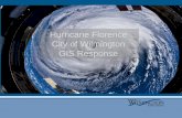 Hurricane Florence City of Wilmington GIS Response...2018/11/07  · Commercial 242 Residential Total 1,108 Cause of Damage Cause Of Damage GTON NORTH CAROLINA GTON NORTH CAROLINA