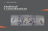 Defined Contribution - BNY Mellon...security is to access higher-returning assets in 1WTW, Global Pension Assets Study 2018 2The Evolution of Target Date Funds, Antonelli, June 2018