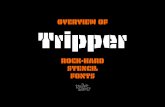 overview of Tripper - Underware · Ooh, Godfather! saying blue blood Godfather tripper rough tripper – page 5 T ripper rou G h > pa G.3 e 57 For those who consider the 90’s grunge