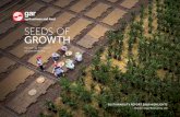 SEEDS OF GROWTH - Golden Agri-Resources · 2019-07-10 · SEEDS OF GROWTH Nurturing the future of sustainability. The cover photo shows workers planting germinated high-yielding and