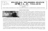 RURAL RUMBLINGS & K.I.L.E. TALES Winter12-10.pdfan outstanding resume showing goats, sheep, swine and beef locally, at KILE, the PA Farm Show, and National Shows ... Stephanie Stahl,