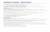 DIRECTORS' REPORT · 2018-08-14 · DIRECTORS' REPORT The Directors present their report together with the consolidated financial report of Insurance Australia Group Limited and its