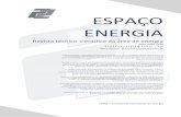 ESPAÇO ENERGIAESPAÇO ENERGIA Revista técnico-científica da área de energia ISSN: 2595-7910 e s p a c o e n e r g i a @ c o p e l . c o m Open Journal: Espaço Energia, a scientific