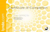 Yann GEFFROTINgeffrotin.com/.../ASP.NETEssentialTraining_CertificateOfCompletion.… · Yann GEFFROTIN Has completed viewing : ASP.NET Essential Training On November 06, 2011 Course