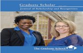 GRADUATE SCHOLAR Lumpkin College of Business and Applied …graduate/2015Journal.pdf · 2019-04-30 · Aging Studies- Charles LeGrand Business Administration- Zhentu Huang, Yifan
