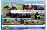 Year 9 Environmental Week - St Arnaud Secondary …...The St. Arnaud Secondary College Weekly Newsletter 9th August, 2019 Term 3 Week 4 St. Arnaud Secondary College is a Child Safe