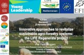 YLP-EFI Barcelona 27 November 2018 Innovative approaches ...€¦ · Enhance the practice of multi-species rotational grazing, to improve natural capital and to optimize commercial