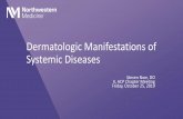 Dermatologic Manifestations of Systemic Diseases ... Eczema/Atopic dermatitis/dermatitis NOS. Atopic