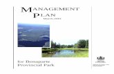 Final Plan- 2001.09.07bcparks.ca/planning/mgmtplns/bonaparte/final_plan.pdf · George Dance – Kamloops Snowmobile Association Harold Heslop – Kamloops and District Fish and Wildlife