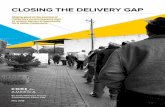 CLOSING THE DELIVERY GAP - Amazon S3s3-us-west-1.amazonaws.com/codeforamerica-cms1/documents/...CLOSING THE DELIVERY GAP By Jenny Montoya Tansey and Katherine Carlin, Esq. May 2018