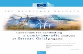 Guidelines for conducting cost-benefit analysis of Smart Grid … · 2019-01-17 · Goal of the report The goal of this report is to provide guidance and advice for conducting cost-benefit