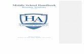 Middle School Handbook...Middle School Handbook Houston Academy 2020-2021 Houston Academy 901 Buena Vista Drive · Dothan, AL 36303 · (334) 794-41061 Welcome to the 2020 – 2021