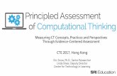 Measuring CT Concepts, Practices and Perspectives Through ... Linda Shear).pdf · PDF file Measuring CT Concepts, Practices and Perspectives Through Evidence-Centered Assessment.