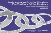 Embracing an Anchor Mission: ProMedica’s All-In Strategy · Collaborating to address infant mortality 35 ... Measuring success and significance 45 Key questions to consider 47 Endnotes