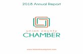 President’s Letter...utilizes Facebook, LinkedIn, Twitter, and Instagram. Increased social media influence increases the visibility of the Chamber and its members. 9. In 2018, the