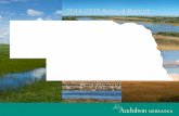 2014-2015 Annual Report - Audubon Nebraska...6 > Audubon Nebraska > 2014-2015 Annual Report Important Bird Areas By protecting and managing Important Bird Areas (IBA), we can provide