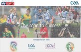 The road to success Note 6_Paul McGinley.pdfThe road to success Paul McGinley In partnership with. Thank you Paul McGinley In partnership with. sloe spor s In Association with . The