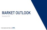 MARKET OUTLOOK - dairiconcepts.com · market activity for the respective commodity to be delivered and are not actual forward contract offers. Any prices used throughout these materials