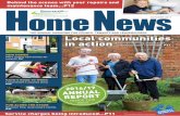 the ANNUAL mAgAziNe for coUNciL teNANts AND LeAsehoLDers ... · 3,511 register for social housing leaseholders Figures above as at 31/03/17 5,136 properties audio and online HomeNews