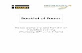 Booklet of Forms - Liskeard School and Community CollegeStreet/District: Town/City: Additional Information: DIETARY INFORMATION What meal arrangement will your child typically have?