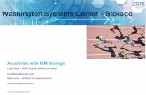 Accelerate with IBM Storage - WSC · March 7 - Overview of IBM's New Spectrum Discover March 14 - Why IBM Storage is relevant for IBM Cloud Private deployments April 11 - GDPS V4.2