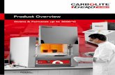 Product Overview - DD Biolab...the use of modified atmosphere (above 1100°C) or vacuum then a furnace from Carbolite Gero’s tube furnace range should be selected. Chamber furnaces